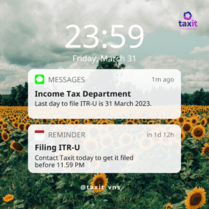 Creative for CA Firm for important dates