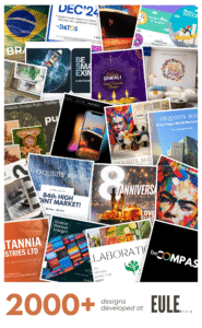 Multicolored Aesthetic Photo Collage Winter Mood Flyer